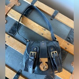 Vintage Chloe mini black bag